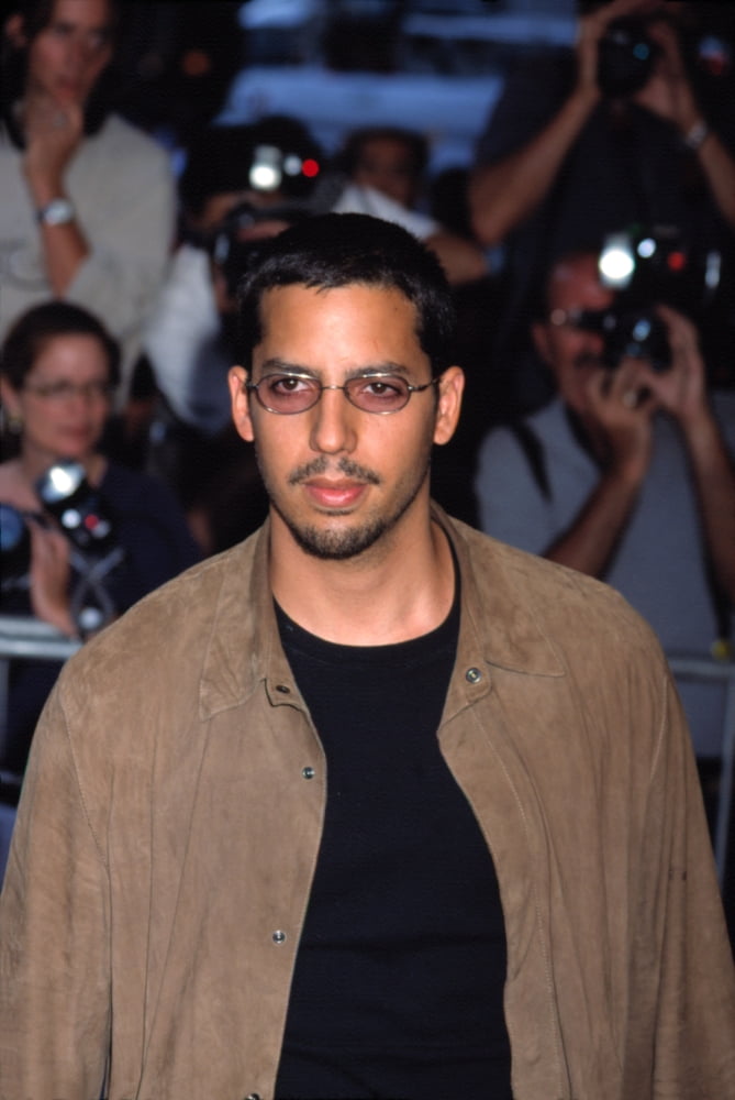 David Blaine at The Premiere of The Score Photo Print
