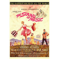The Sound of Music Movie Poster Print 27x40