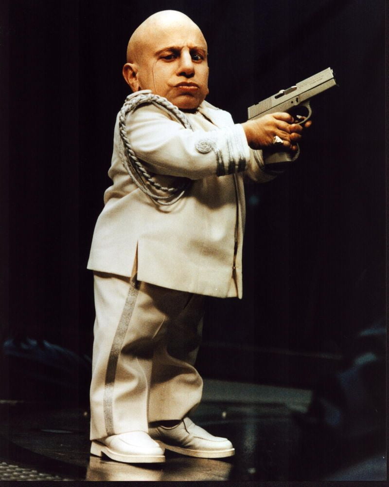 Verne Troyer as Mini Me in Austin Powers: Goldmember photo print