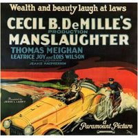 Manslaughter Movie Poster 17x11 Print