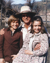 Little House On The Prairie Group Photo Print capturing nostalgic moments from the classic TV show.