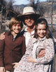Little House On The Prairie Group Photo Print capturing nostalgic moments from the classic TV show.