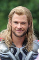 Chris Hemsworth Avengers filming photo print in Central Park