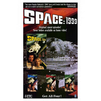 Space: 1999 Movie Poster Print 27x40 for sci-fi fans