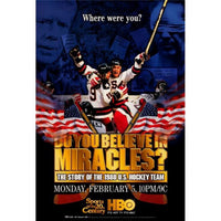 Do You Believe in Miracles? 1980 U.S. Hockey Team Movie Poster Print