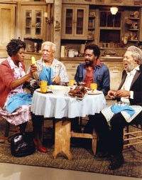 Sanford & Son Dining Portrait Photo Print - Classic TV Art