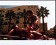 Cote De Pablo and Michael Weatherly in NCIS photo print.