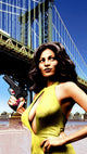 Foxy Brown Movie Poster Print featuring Pam Grier from 1974.