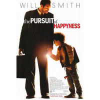 The Pursuit of Happyness Movie Poster - Inspirational Wall Art