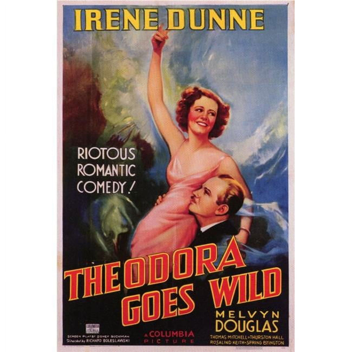 Theodora Goes Wild Movie Poster Print 27x40