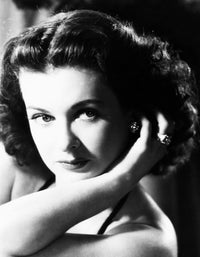 The Woman On The Beach 1947 photo print featuring Joan Bennett.