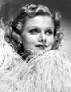 Jean Harlow 1937 photo poster print showcasing classic Hollywood glamour.