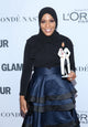 Ibtihaj Muhammad at Glamour Women of the Year Awards photo print.