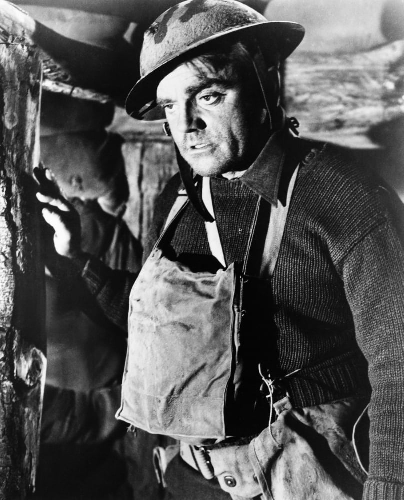What Price Glory movie poster print featuring James Cagney from 1952