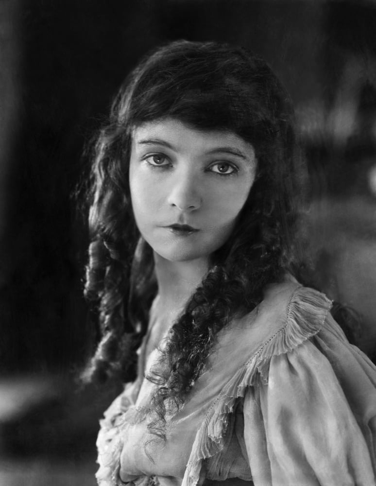 Vintage photo print of Lillian Gish in Orphans of the Storm 1921