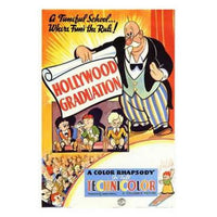 Hollywood Graduation Movie Poster 11x17 Print