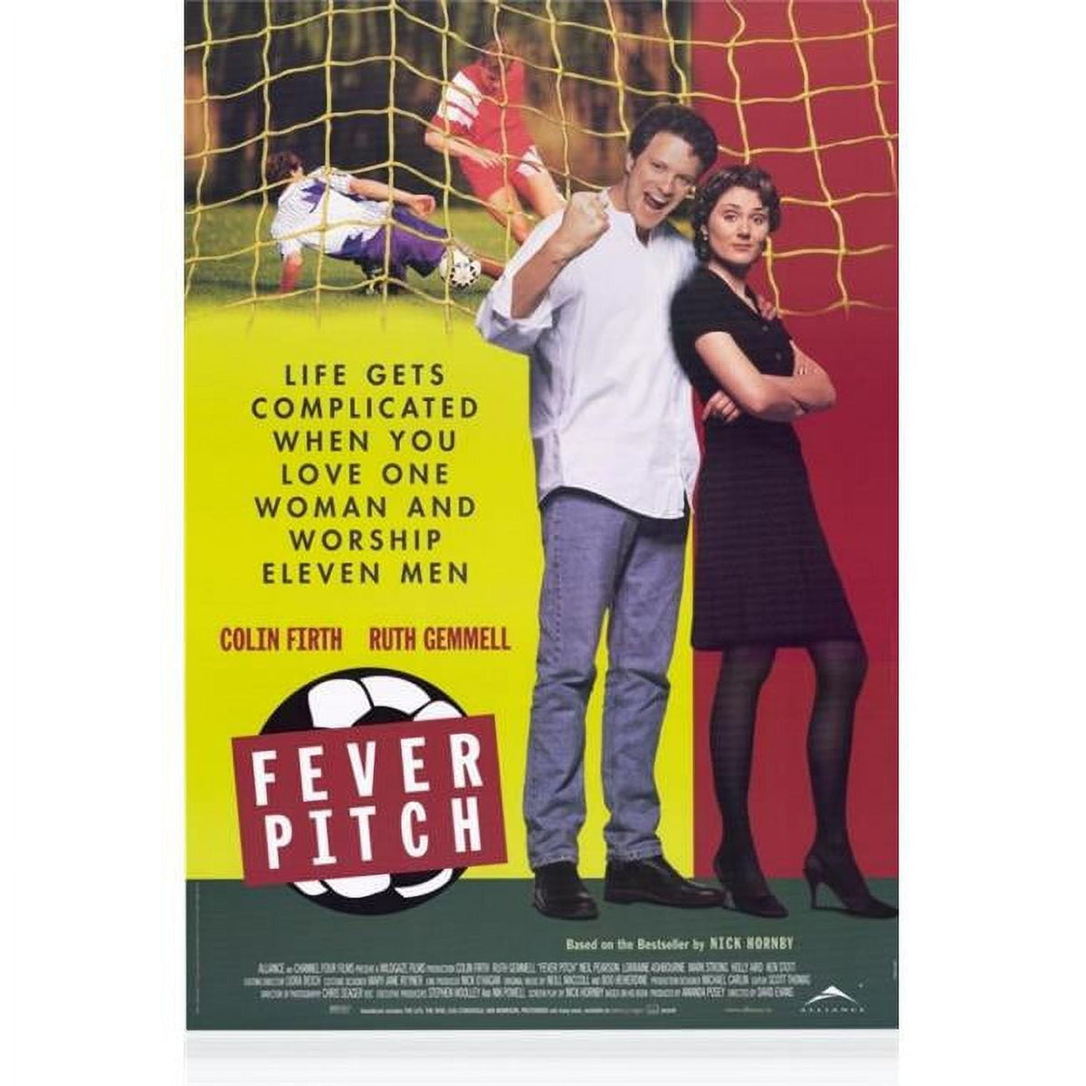 Fever Pitch Movie Poster Print in 27x40 size