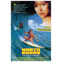 North Shore Movie Poster Print in vibrant colors, 27x40 inches.