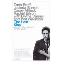 The Last Kiss Movie Poster 11x17 - vibrant film art print.