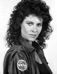 Portrait photo print of Kate Capshaw in a black jacket.