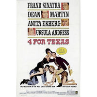 4 for Texas Movie Poster Print - 27x40 size, classic film art.