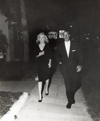 Marilyn Monroe and Joe DiMaggio Photo Print 8x10