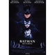 Batman Returns Movie Poster Print showcasing Gotham City