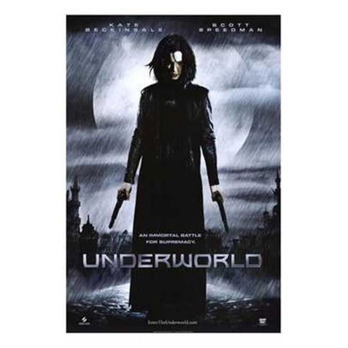 Underworld Style B Movie Poster 11x17 featuring iconic film artwork.
