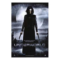 Underworld Style B Movie Poster 11x17 featuring iconic film artwork.