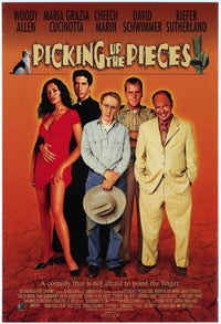 Picking Up the Pieces Movie Poster 11x17 - vibrant film art