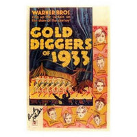 Gold Diggers of 1933 Movie Poster 11x17 vintage film art print