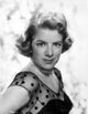 Rosemary Clooney posed in elegant dress photo print.