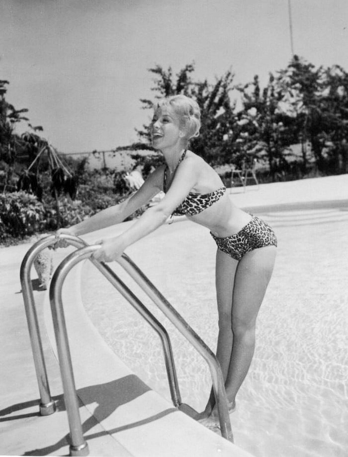Barbara Eden Pool Photo Print in multiple sizes