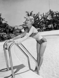 Barbara Eden Pool Photo Print in multiple sizes