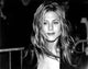 Jennifer Aniston at the New York Premiere of Meet Joe Black Poster Print