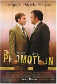 The Promotion Movie Poster 11x17 print showcasing vibrant colors and cinematic design.