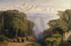 Kangchenjunga Mountain Landscape Poster Print by Edward Lear