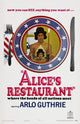Alice's Restaurant Movie Poster Masterprint by Arlo Guthrie 1969