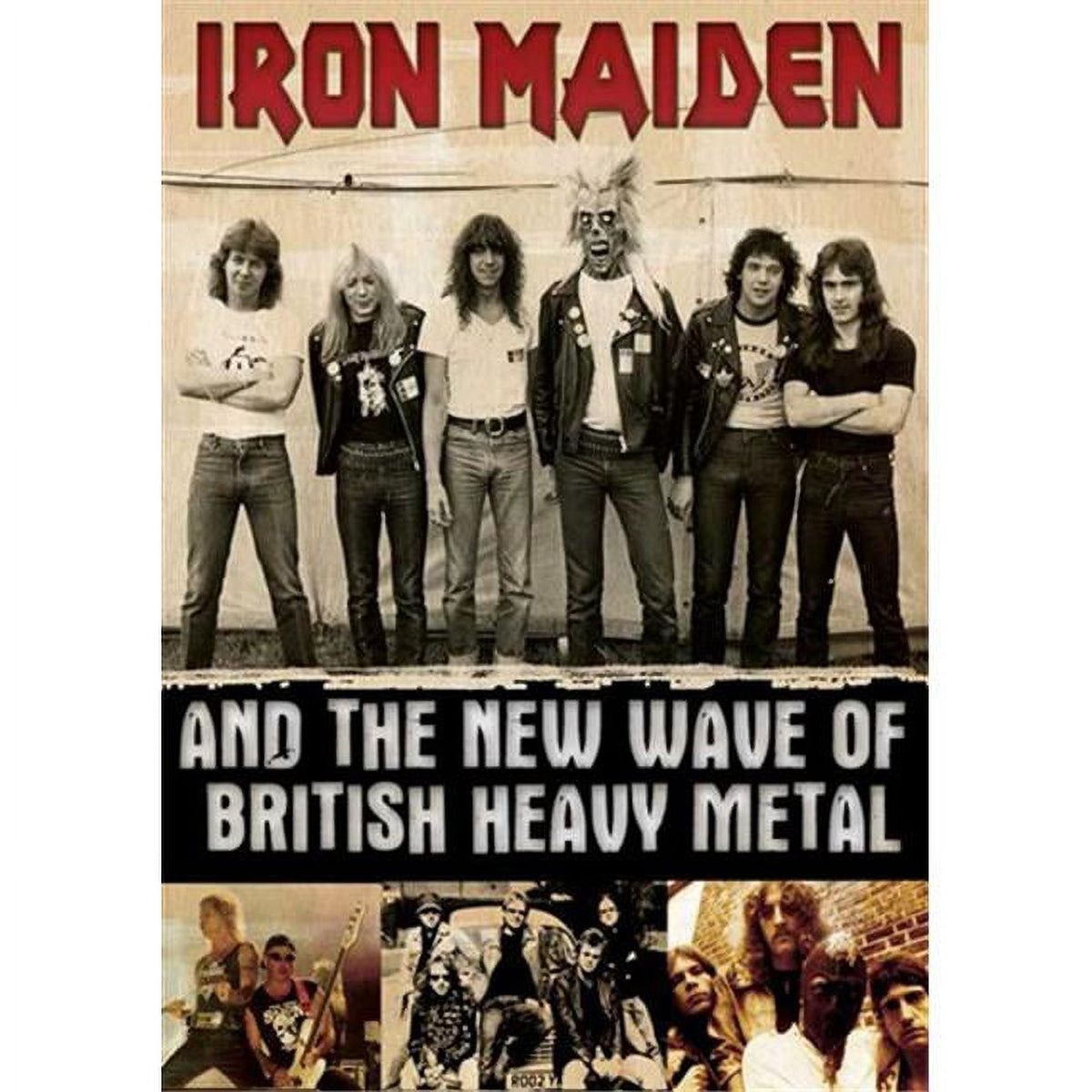 Iron Maiden New Wave of British Heavy Metal Movie Poster 11x17