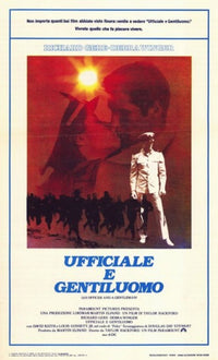Officer and a Gentleman movie poster 11x17