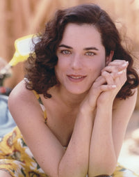 Close-up portrait photo print of Kristin Minter