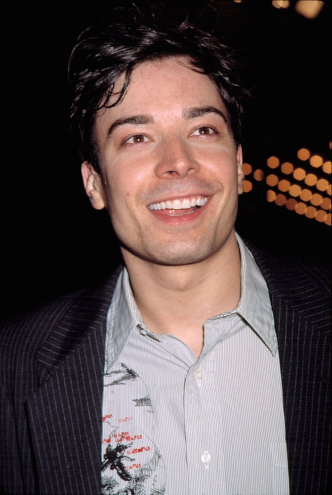 Jimmy Fallon at The Last Waltz Screening Poster Print by Cj Contino