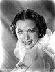 Eleanor Powell portrait photo print in ruffled top