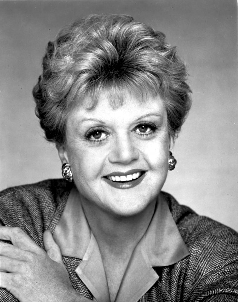 Angela Lansbury smiling photo print available in multiple sizes