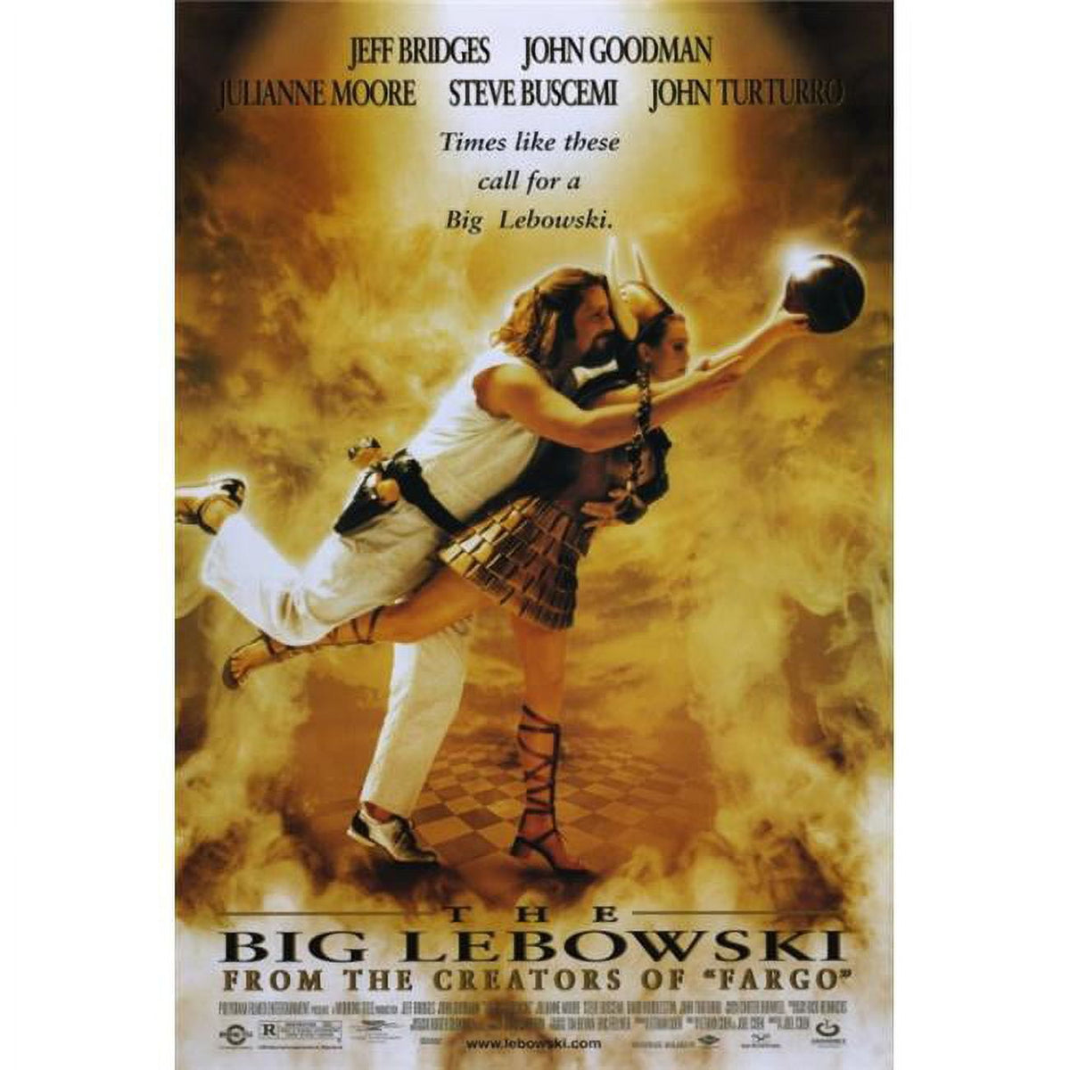 The Big Lebowski Movie Poster 11x17 Print