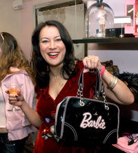 Jennifer Tilly at the Barbie Luxe Fashion Store launch print by John Hayes