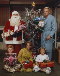Family Affair Christmas Theme Family Portrait Photo Print