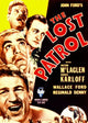 The Lost Patrol Movie Masterprint Poster Print from 1934 featuring Wallace Ford, Reginald Denny, Boris Karloff, and Victor McLaglen.