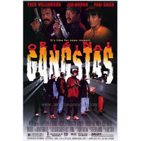Original Gangstas Movie Poster 11x17 Print