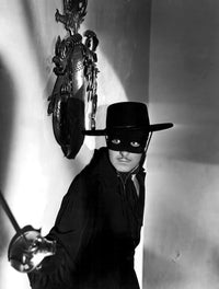 The Mark of Zorro 1940 photo print featuring Tyrone Power